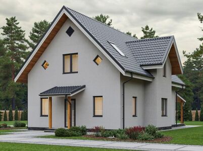 Проект дома №4, 140 кв.м.
