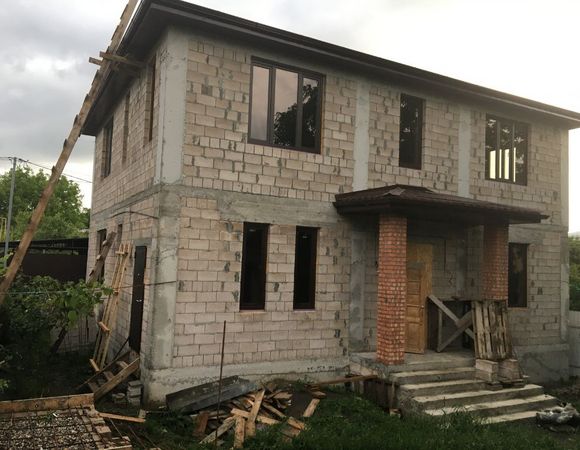 Двухэтажный жилой дом, г. Кисловодск